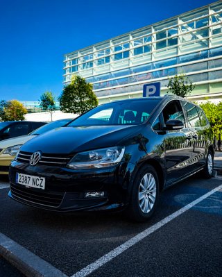 vw sharan 2012
