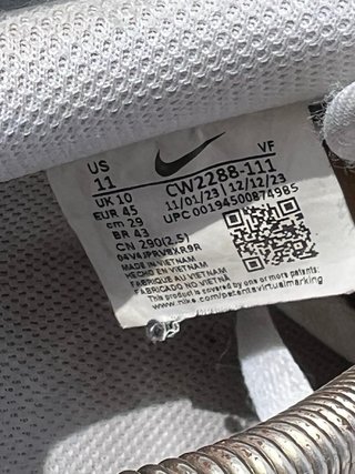 Nike Air Force 1 Blancas