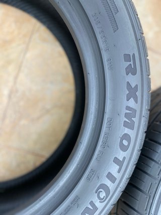 Set de 4 Neumáticos RoadX 205/55 R16