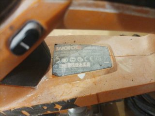 Lijadora para madera WORX