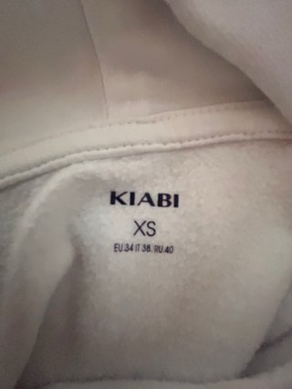 Sudadera Blanca con Estampado