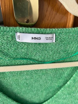 Jersey MNG verde