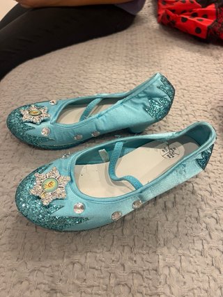 Disfraz Frozen con zapatos y bolso
