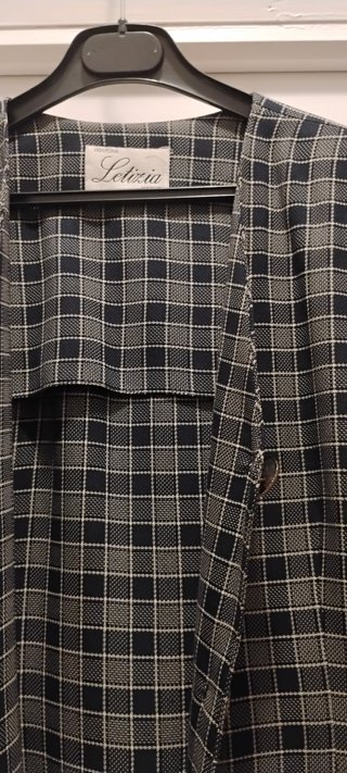 Chaqueta de Cuadros Letizia