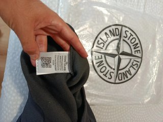 Sudadera Stone Island Negra