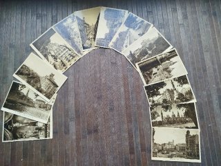 🇪🇸 Lote de 13 Postales Antiguas Zaragoza
