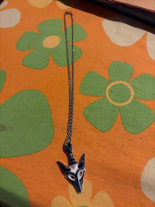 Collar Sargadelos Azul y Blanco
