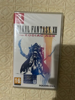 Final Fantasy XII The Zodiac Age (Sigillato)