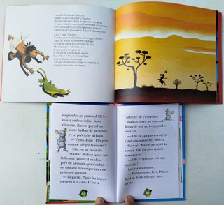 6 Preciosos libros en francés a partir de 3 años.