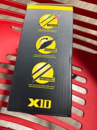 Auriculares Gaming Ovleng X10