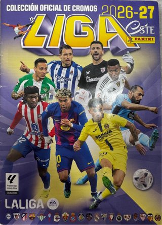 Cromos Liga Este 2026-27 Panini