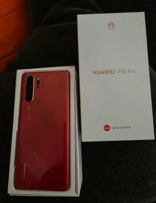 Huawei P30 Pro Rosso