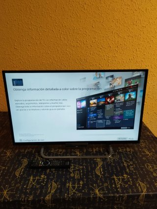 Sony Bravia 32 TV como nueva