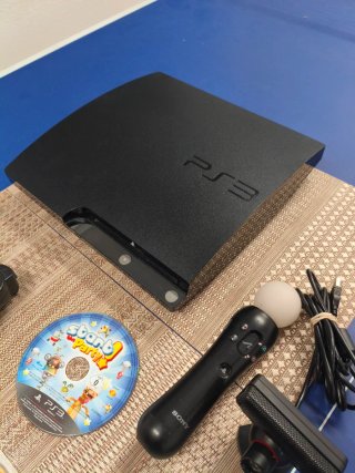 Consola PS3 Slim 250 GB + Accesorios