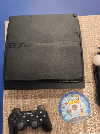 Consola PS3 Slim 250 GB + Accesorios