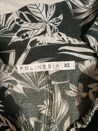 Camisa Polinesia Estampada