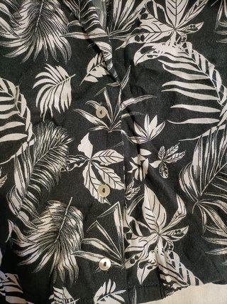 Camisa Polinesia Estampada