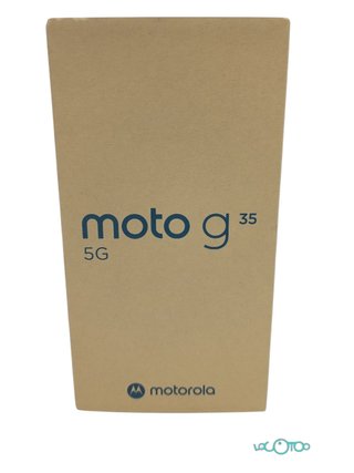 Smartphone Motorola Moto G35 5G 128GB. PRECINTADO!