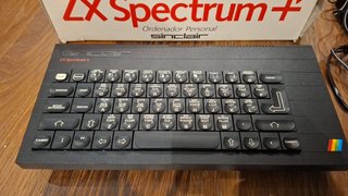 ZX Spectrum + Investrónica