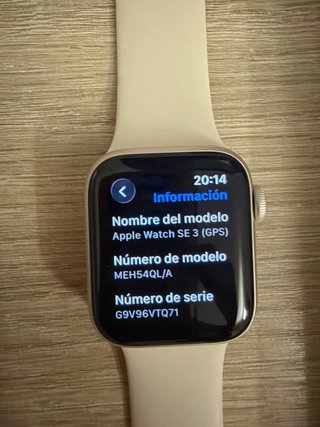 Apple Watch SE 3 40mm GPS