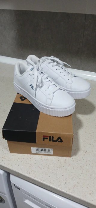 Zapatillas Fila Blancas