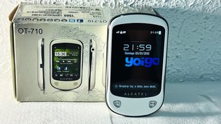 Alcatel One Touch OT-710 Blanco Libre