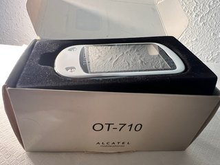 Alcatel One Touch OT-710 Blanco Libre