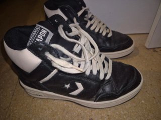 Zapatillas Converse Weapon Negras Talla 37