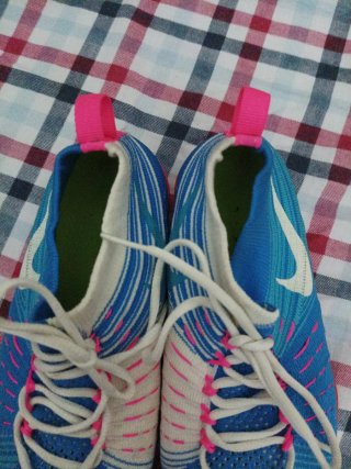 Zapatillas Nike Azul y Rosa