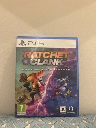 Ratchet & Clank: Una dimensión aparte (PS5)