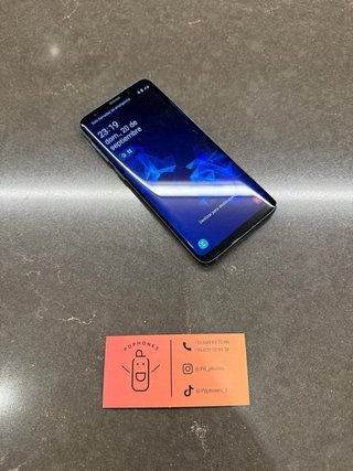 Pack Samsung Galaxy S9 y J4+ NEGOCIABLES