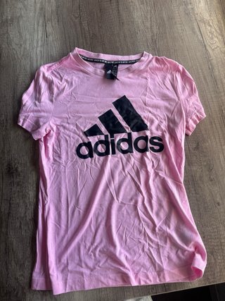 Camiseta adidas Rosa