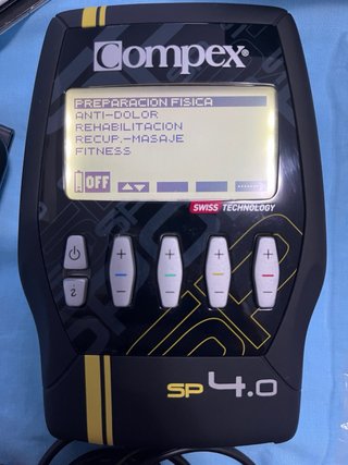 Electroestimulador Compex SP 4.0