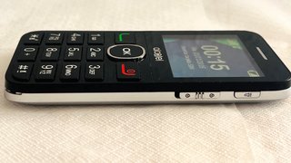Alcatel 2008G Negro y Plata