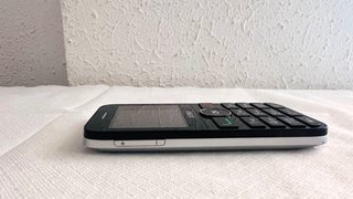 Alcatel 2008G Negro y Plata
