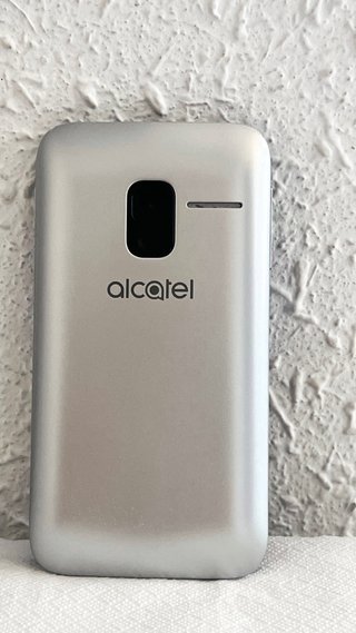 Alcatel 2008G Negro y Plata