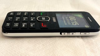 Alcatel 2008G Negro y Plata
