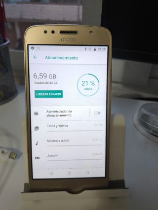 Motorola Moto G5s 32GB Dorado