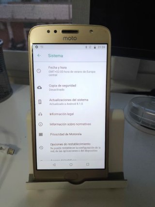 Motorola Moto G5s 32GB Dorado