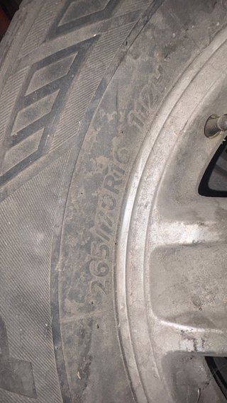 Llantas Aluminio Toyota Land Cruiser 265/70/16