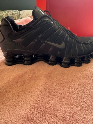 Zapatillas Nike Shox TL Negras