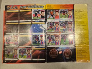 Álbum Cromos Liga Este 2006-2007 (76 Cromos)