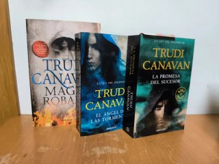 3 Novelas de Trudi Canavan