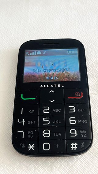 Alcatel One Touch 2000X Negro
