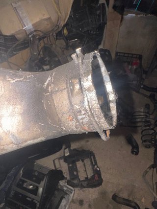 Tubo Intercooler Aluminio leon fr mk1 ARL