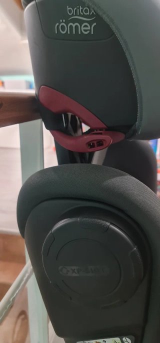 Silla coche Britax Römer gris