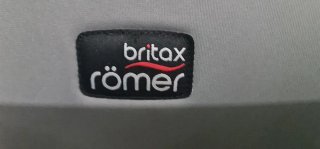 Silla coche Britax Römer gris