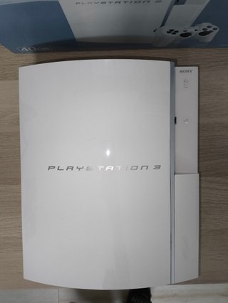 Ps3 Ceramic White Completa 🇯🇵