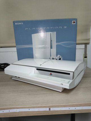 Ps3 Ceramic White Completa 🇯🇵