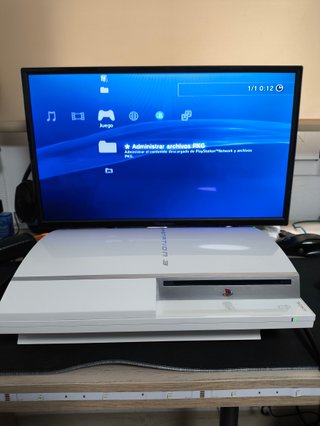 Ps3 Ceramic White Completa 🇯🇵
